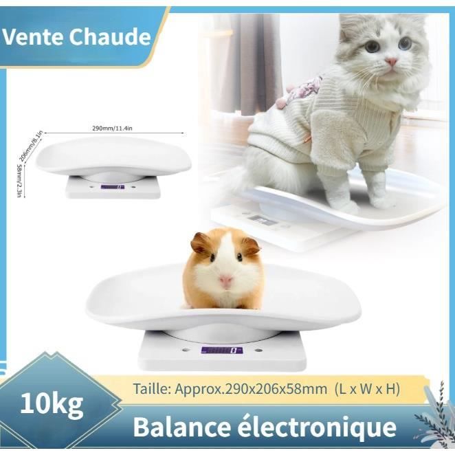 10kg Balance électronique pour petits animaux HB015 -PAI
