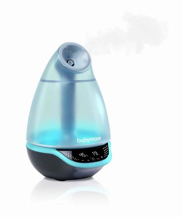 Babymoov Hygro(+) – Humidificateur d'air, 22h d'Autonomie, Silencieux,  Diffuseur Huiles Essentielles - Cdiscount Puériculture & Eveil bébé