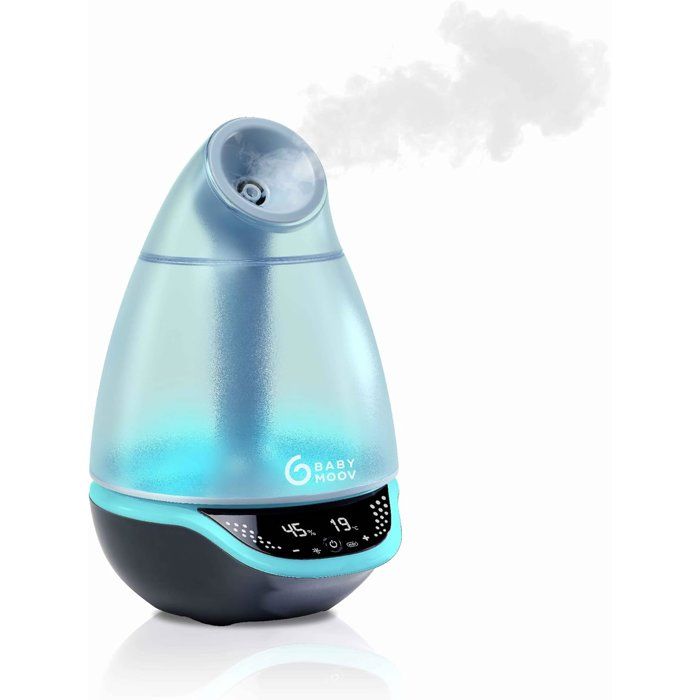 Humidificateur dair Hygro(+) Babymoov Vapeur Froide Ultra Silencieux Arrêt Automatique Veilleuse