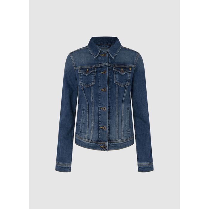 Veste en jean femme Pepe Jeans Thrift denim Cdiscount Pret a Porter