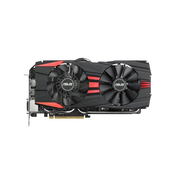 Carte graphique ASUS Radeon R9 290-DC2-4GD5 GDDR5 512bit