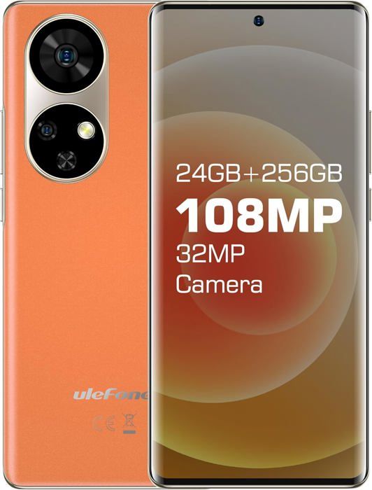 OUKITEL C53 Smartphone Débloqué 2024 - Téléphone Portable Android 14