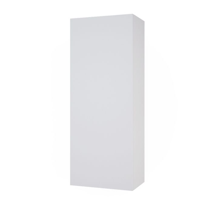 Meuble De Rangement Salle De Bain COSTWAY - Avec 2 Porte-papier, Portes Coulissantes, étagères Réglables - Blanc, 60x20x80 Cm
