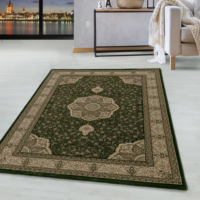 Bokara Rug Co., Inc. Tapis oriental noir / vin en laine noué à la main