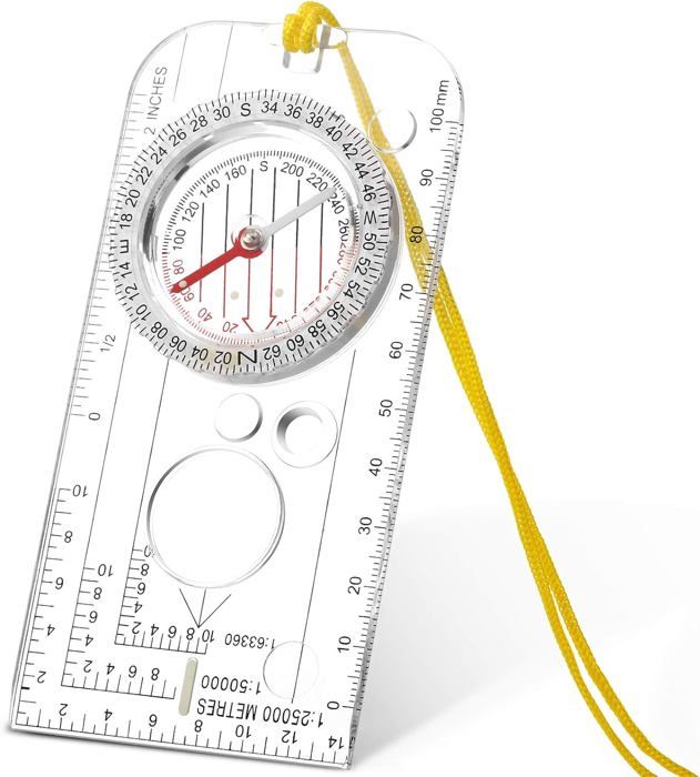 Boussole De Poche Vintage Extérieure, Boussole Compass Poche De Compas Nautique Étanche Rétro Portable Avec Gravure Pour Camping Randonnée Navigation De Plaisance