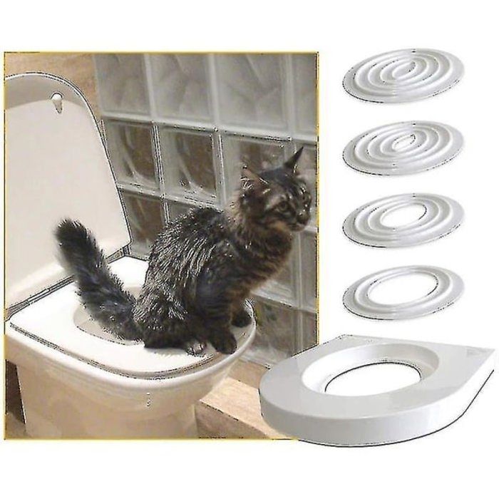 Meilleurs prix pour Kit de dressage pour chat - Entranez le chat utiliser les toilettes VHV