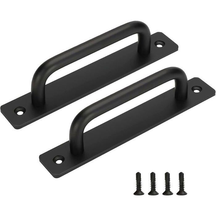 Lot De 2 Poignées De Joystick 3 Boutons, 6 Broches, En Alliage D'aluminium Et ABS, Pour Excavatrices DH DX150/215/225/300/370-9C - Noir