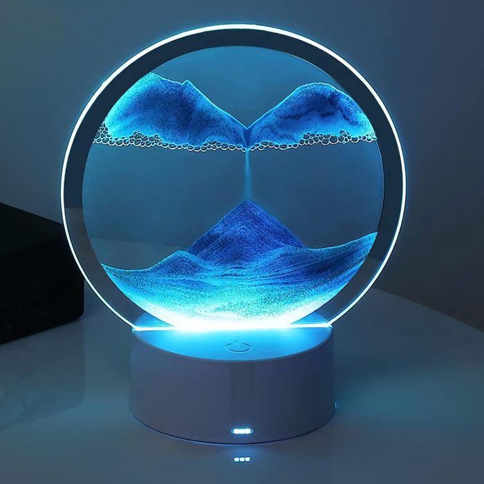 Art Du Sable En Mouvement