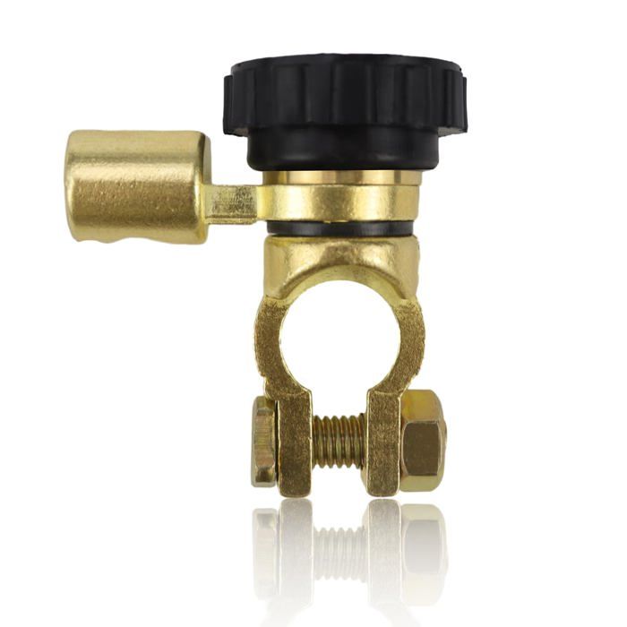 100A 12V Interrupteur Rotatif De DéConnexion Coupe Batterie Voiture Interrupteur D'Alimentation