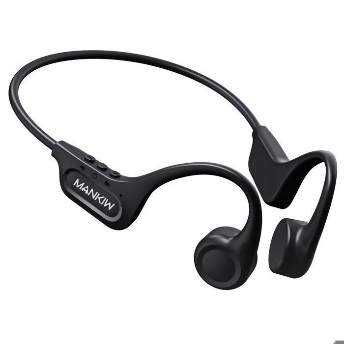 Casque Conduction Osseuse Bluetooth 5.0 - Écouteurs Sport Sans Fil, Légers, étanches IPX5, 8h D'autonomie - Pour Running, Vélo, Outdoor