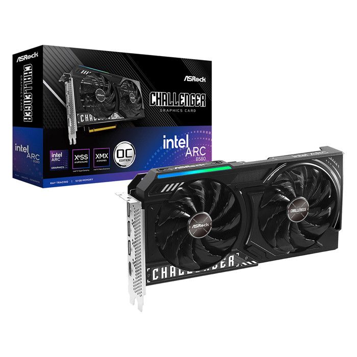 ASROCK Intel Arc B580 Challeng