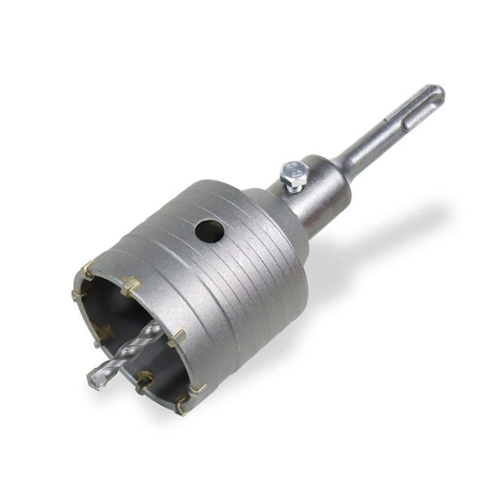 Couronne De Forage Diamantée UNC 1¼" 51mm, Avec SDS Plus