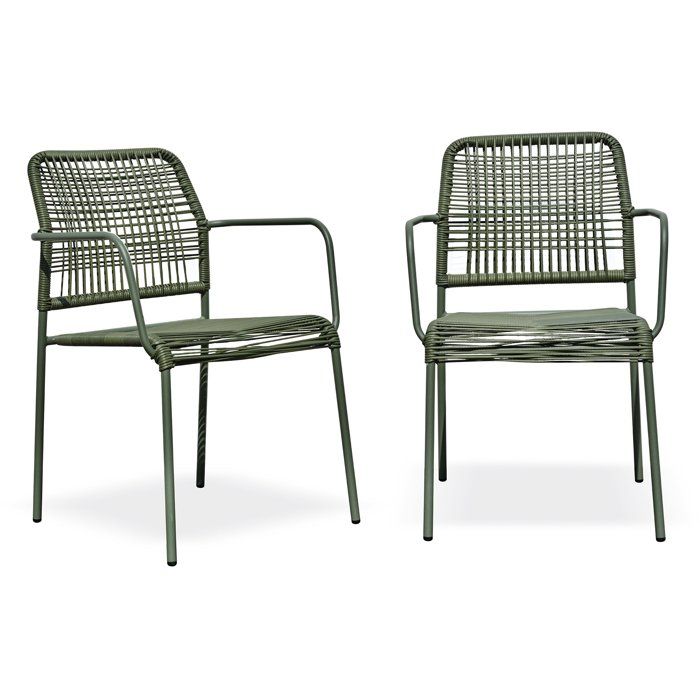 Lot de 2 Fauteuils de Jardin Marceau 78cm - vue 2