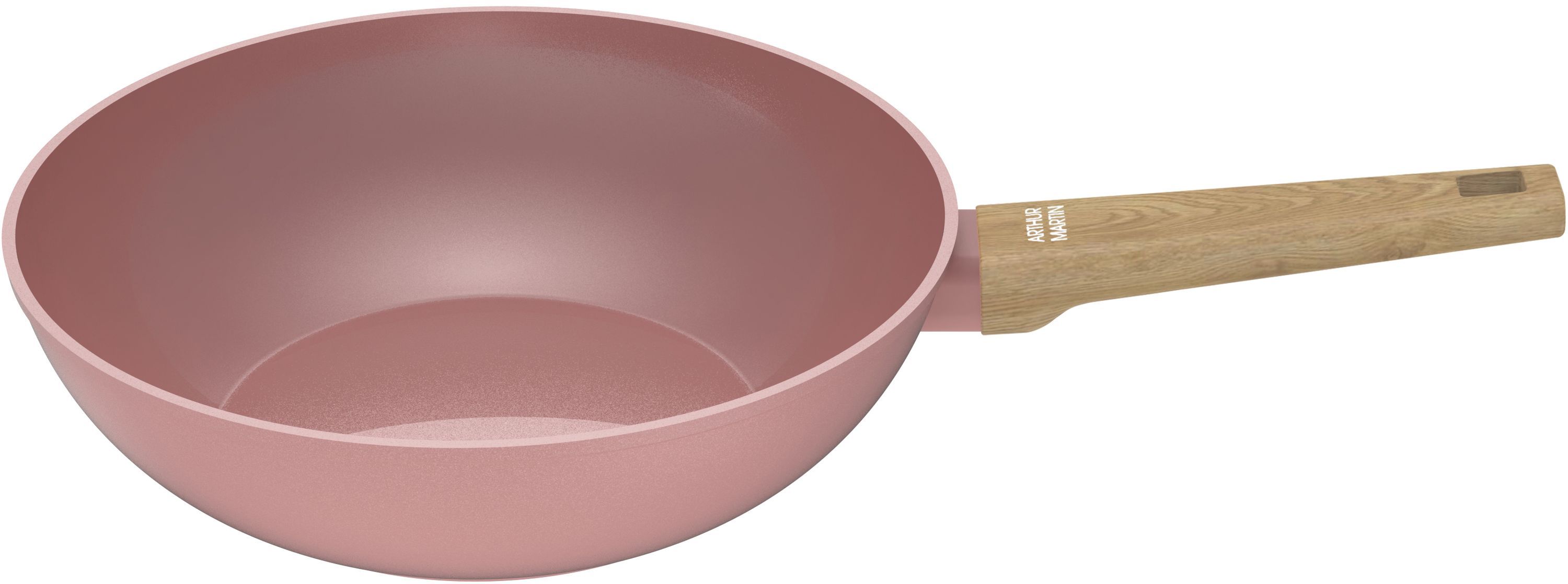 Wok Tous feux dont induction ARTHUR MARTIN AM4944 Revêtement céramique Ø 28 cm