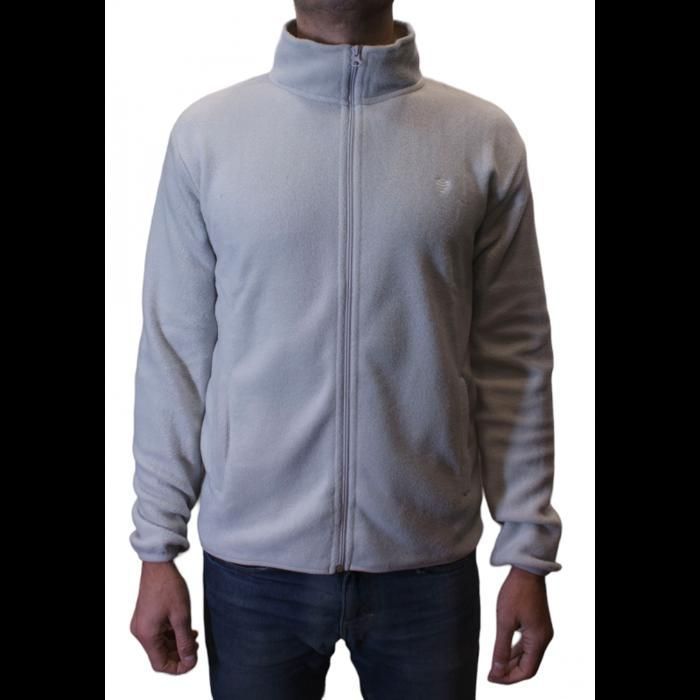 BILL TORNADE - Veste polaire - grise - XL - Gris - Pulls Gilets Sweats & Vestes Homme