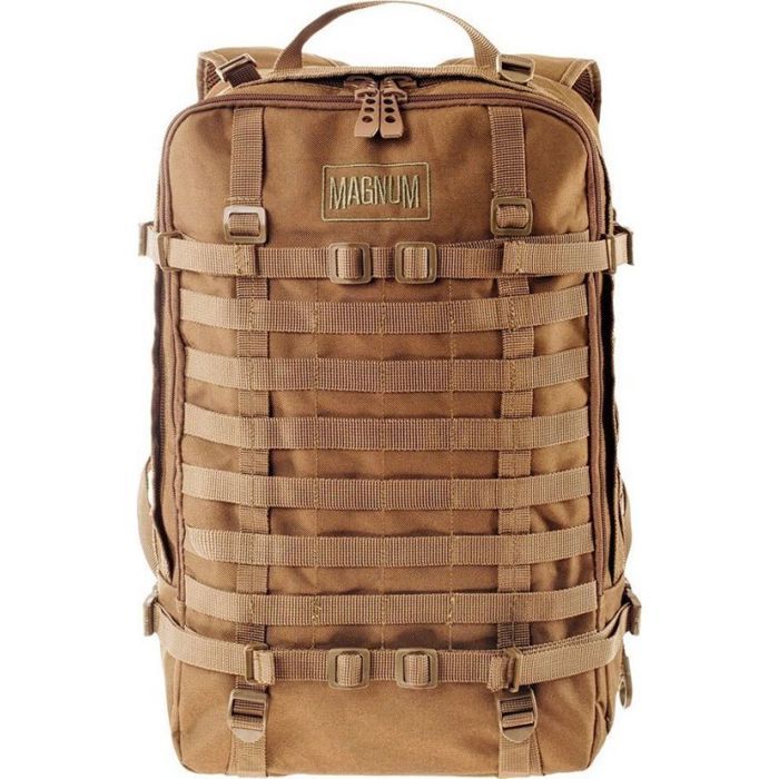 Sac a dos Magnum Sac à dos de randonnée Taiga 45 l Marron Sac a dos Magnum Sac à dos de randonnée Taiga 45 l Marron