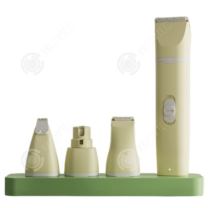 Comparer les prix de INN Tondeuse pour Chien 4en1 Largeur de lame de 32 cm 5500PRM Pas de poils collés et pas de lésions cutanées Coupe de cheveux des