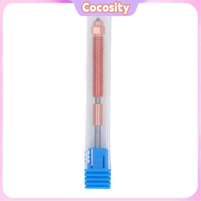 Lot De 2 Kits Hotend H2D, Tête D'impression 3D, Bloc Chauffant D'extrémité Chaude, Avec Buse En Acier Trempé De 0,2 Mm Et Chaussettes En Silicone Pour Bambu Lab H2D, A1/A1 Mini