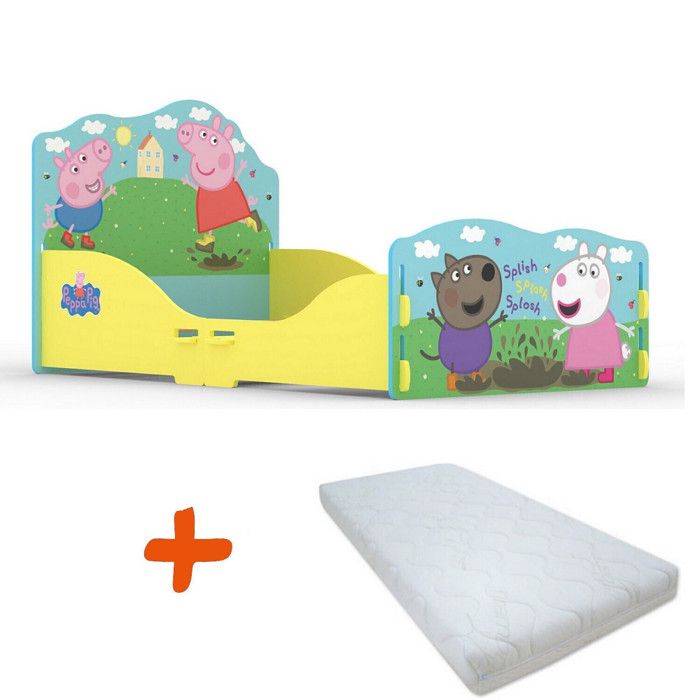 Lit à clipser - Pep - Multicolore - 1 place - 70 x 140 cm Lit à clipser - Pep - Multicolore - 1 place - 70 x 140 cm