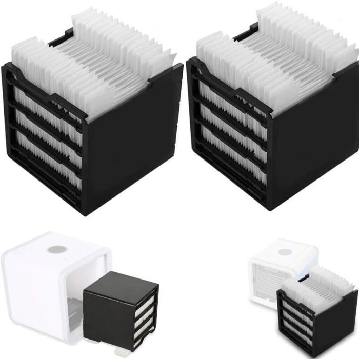 2 filtres remplacement Arctic Air refroidisseur USB