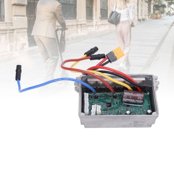 Kit Contrôleur Scooter électrique MCU 32 Bits – Alliage Alu, écran LED, Régulateur, Protection Surtension