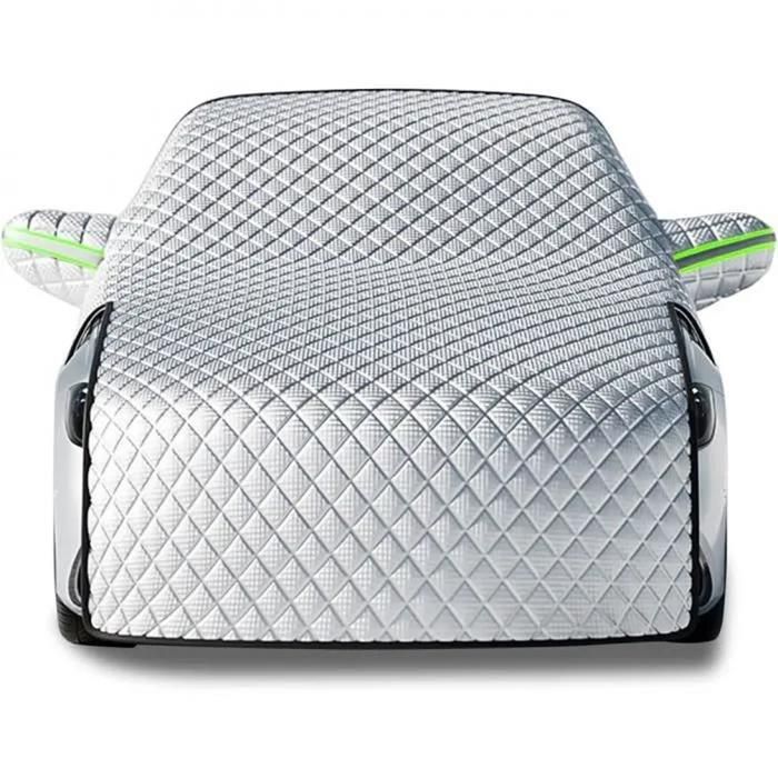 Couverture Pare-Brise - Universel - Protection Réfléchissante UV - Anti Givre - 223x245 cm