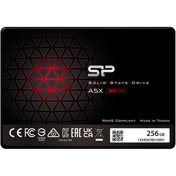 Disque SSD Interne Silicon Power Ace A5X SATA III 2.5 3D NAND - vue 3