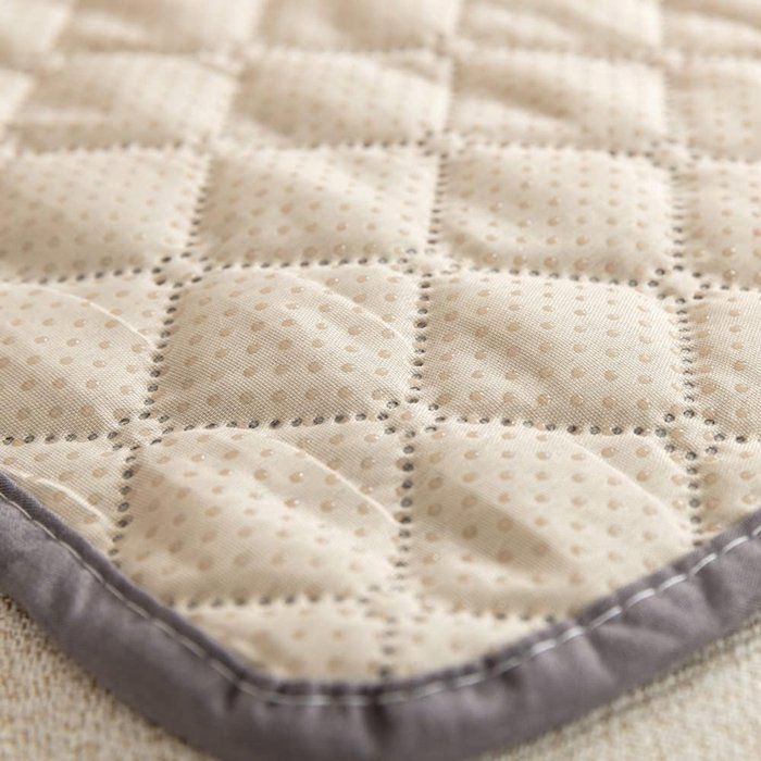 Tapis pour chien - Matelas pour chien - Tapis lavable pour chien - Panier pour animaux - Housse antidérapante - Convient aux grands