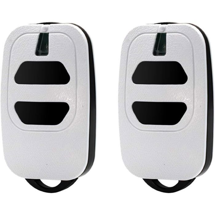 Lot de 2 télécommandes pour porte de garage DEA GTI2 GTI4 43392 MHz