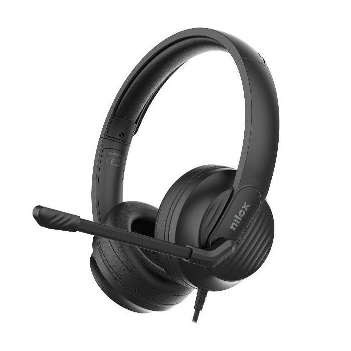 Casque Nilox avec câble USB réduction de bruit micro intégré et contrôle en ligne - vue 2