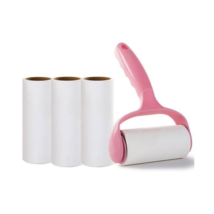 Rouleau anti-peluches collant rouleau anti-poils danimaux kit anti-poils pour chiens et chats brosse anti-peluches pour ENEAOCT