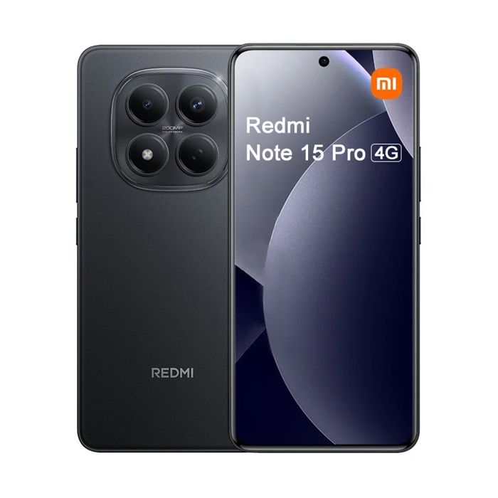 Xiaomi Redmi Note 15 Pro 512 Go Noir - vue 9