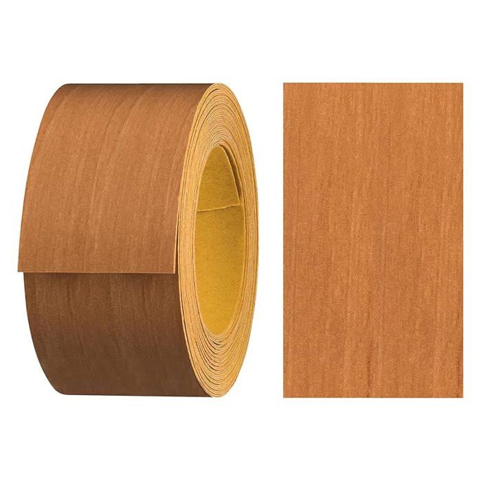 Bande de chant mémine autocolnte 40 mm x m Colle acrylique Rebord pour pnches Aulne 40mm x 5m