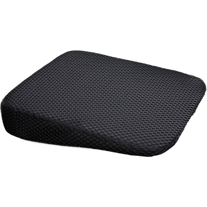 Coussin Rehausseur de Siège Voiture Antidérapant Modèle Incliné Dossier Conduite