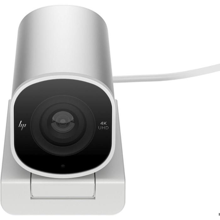 Webcam HP 960 4K Streaming avec correction automatique des couleurs