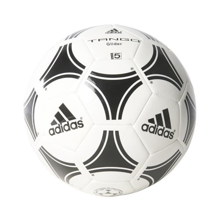 Ballon adidas Tango Glider T.5 Blanc Cdiscount Sport