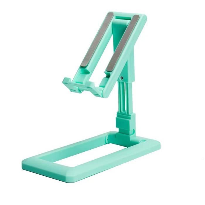 Support Universel Pliable KARYLAX – Vert, Pour Smartphone Et Tablette Archos