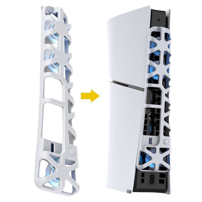 Ventilateur Nyko Pour Xbox 360 – Blanc, 3 Ventilateurs, Refroidissement Console
