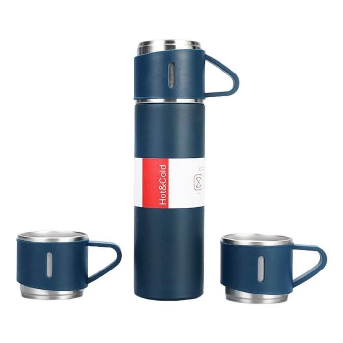 Mont-Clair Bouteille d'eau en acier inoxydable – Isolation sous vide – Sans BPA, boissons chaudes pendant