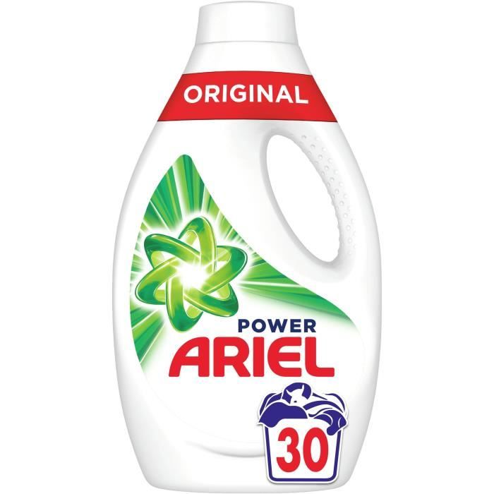 ARIEL Lessive liquide Original - 30 lavages