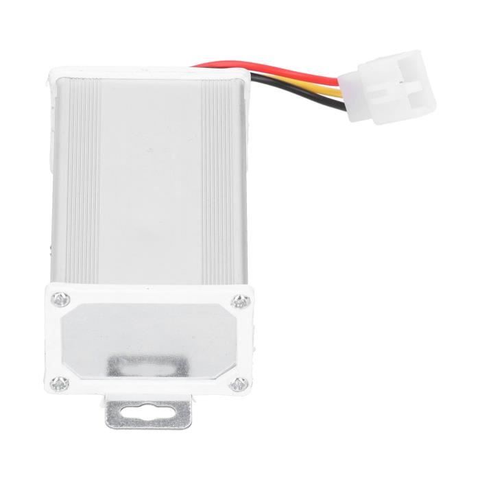 Convertisseur DC-DC 36V-72V Vers 12V 15A 180W - Régulateur D'Alimentation Stable Pour Scooter Électrique, Vélo Électrique, Golf Cart, Voiturette Et Véhicules 2/3 Roues