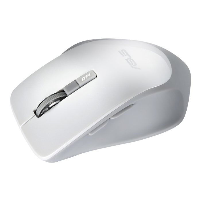 Souris ASUS WT425 - Sans fil - Optique - 6 boutons - 1600 DPI - Blanche