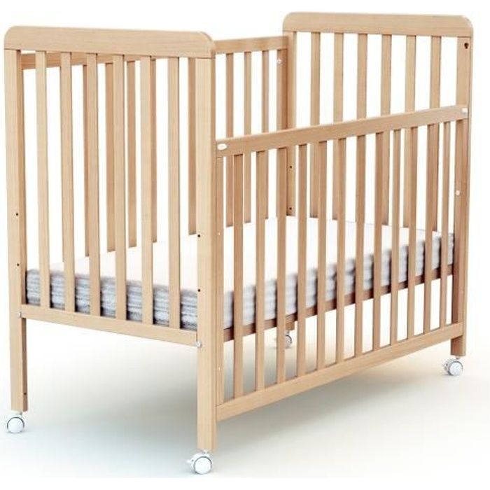 At4 Lit Bebe Coulissant 60x1 Confort Hetre Verni Cdiscount Puericulture Eveil Bebe At4 Lit Bebe Coulissant 60x1 Confort Hetre Verni Cdiscount Puericulture Eveil Bebe