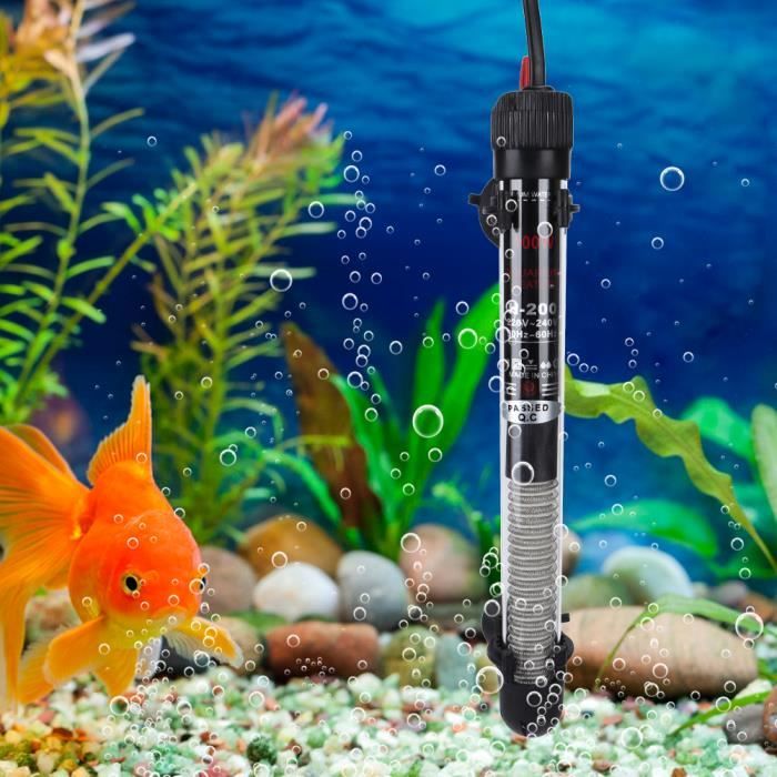 Comparer les prix de SPR tige de chauffage d'aquarium 100W verre réservoir de poisson submersible automatique température constante chauffe-eau  YS002