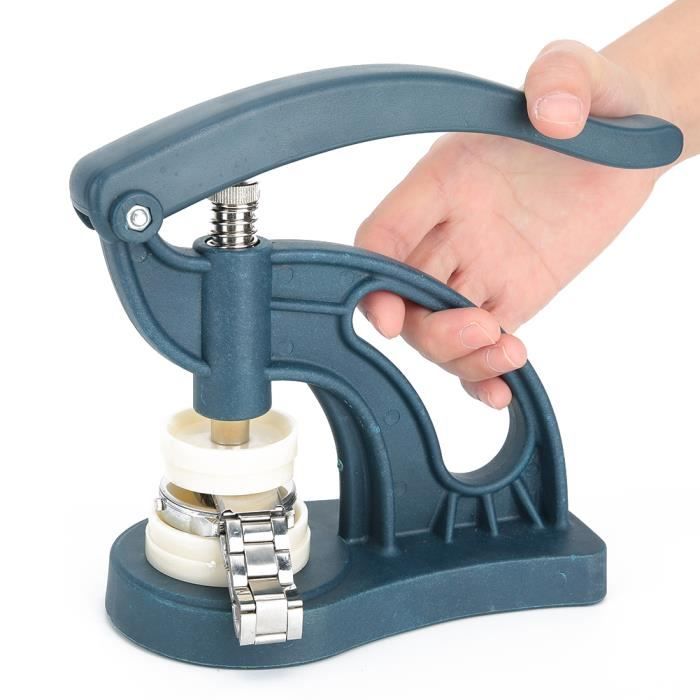 Pressoir Pour Boîtier De Montre - Kit De Fermeture Léger Et Précis - Multicolore En Métal - Neuf Avec étiquettes