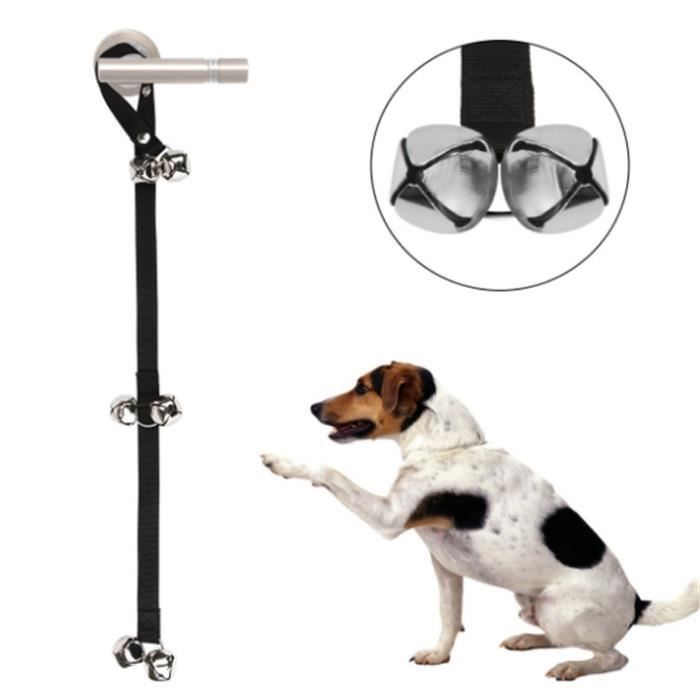 Grelot Sonnette De Porte Pour Chien Chat Ruban Entraîneur Réglable Cloche Educatif Interactif Cdiscount