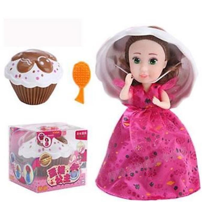 poupee cupcake