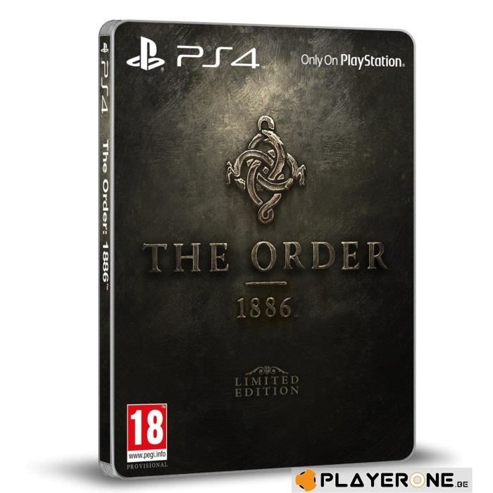 The Order 1886 (PS4 Only) - Limited Edition : PlayStation 4 Ml