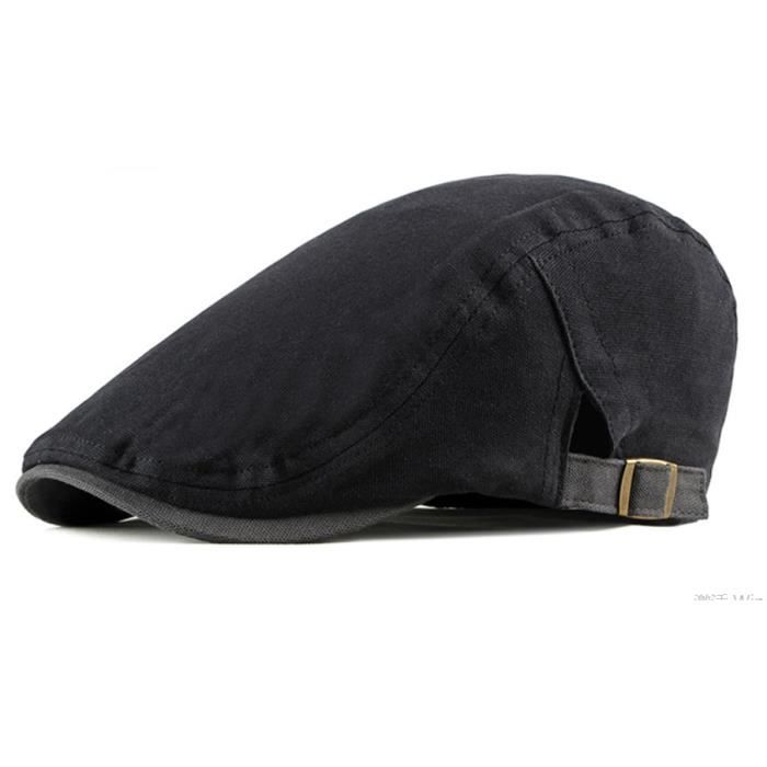 Femmes Chapeau dAutomne Hiver Coton Béret Gavroche Casquette Boulanger Newsboy Cap Mode 202