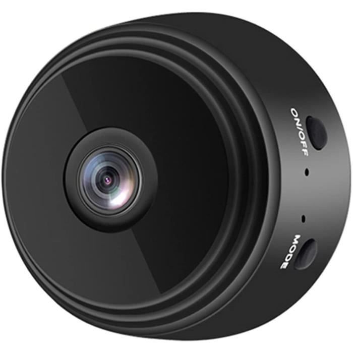 Abctotoo Caméra cachée Caméra Espion,1080P HD WiFi Exterieur sans